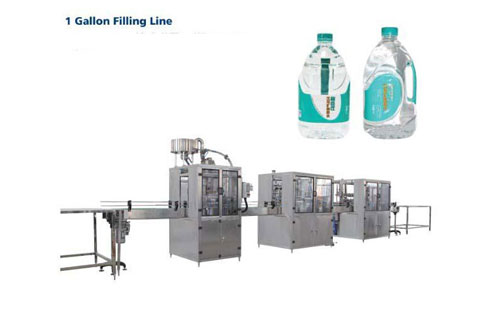 5-10 Liter Bottling line