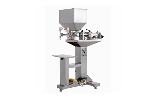 Paste filling machine