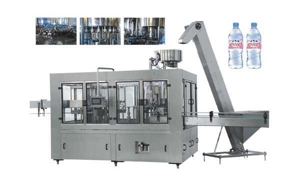 Tri-Block Washing Filling Capping Machine