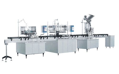 Carbonated Drinks Bottling Line