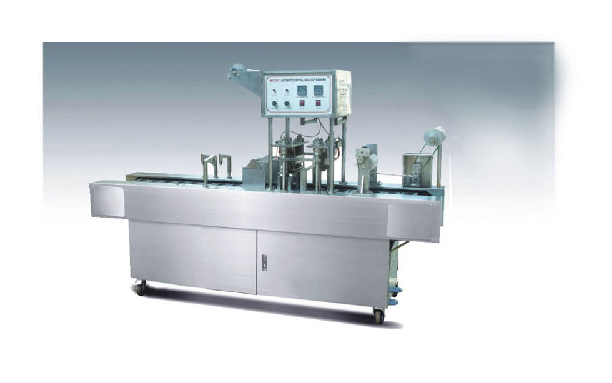 Automatic cup filling and sealing machine-BG32P(Two Cups)/BG60P(Four Cups)