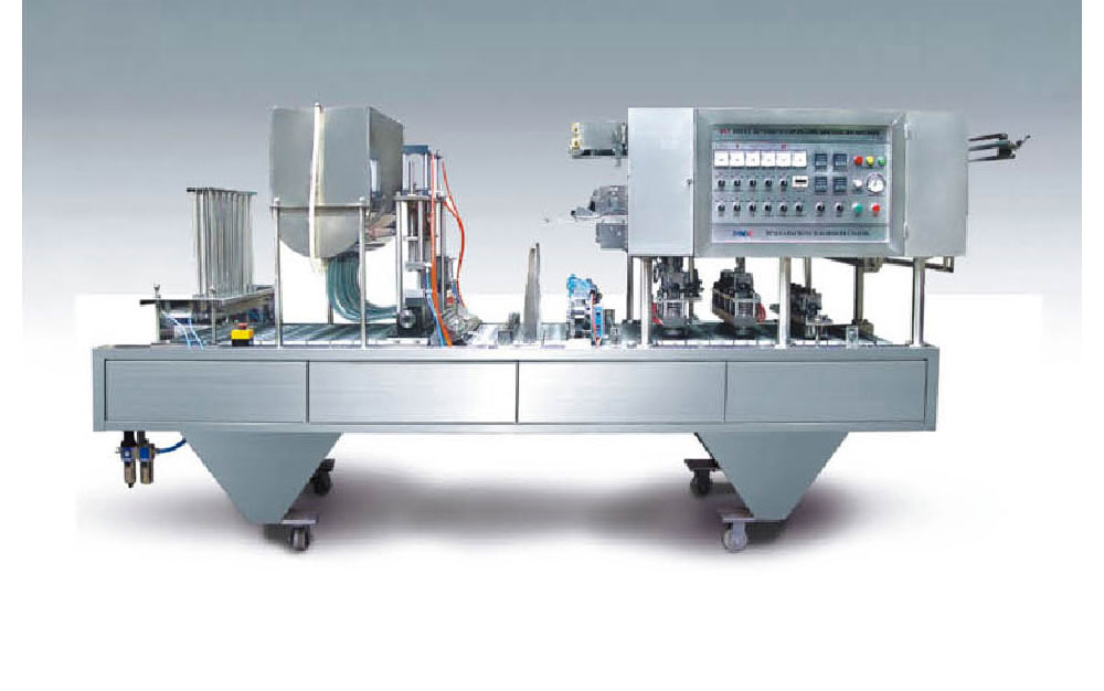 BG32A-Automatic cup filling and sealing machine(Two Cups)