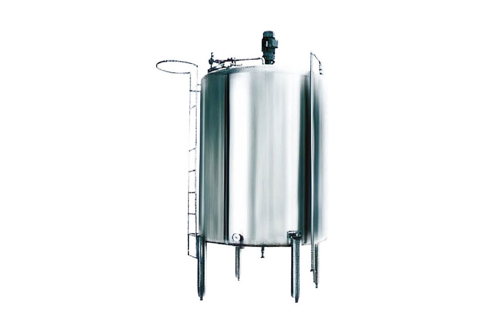 Fermentation storage tank