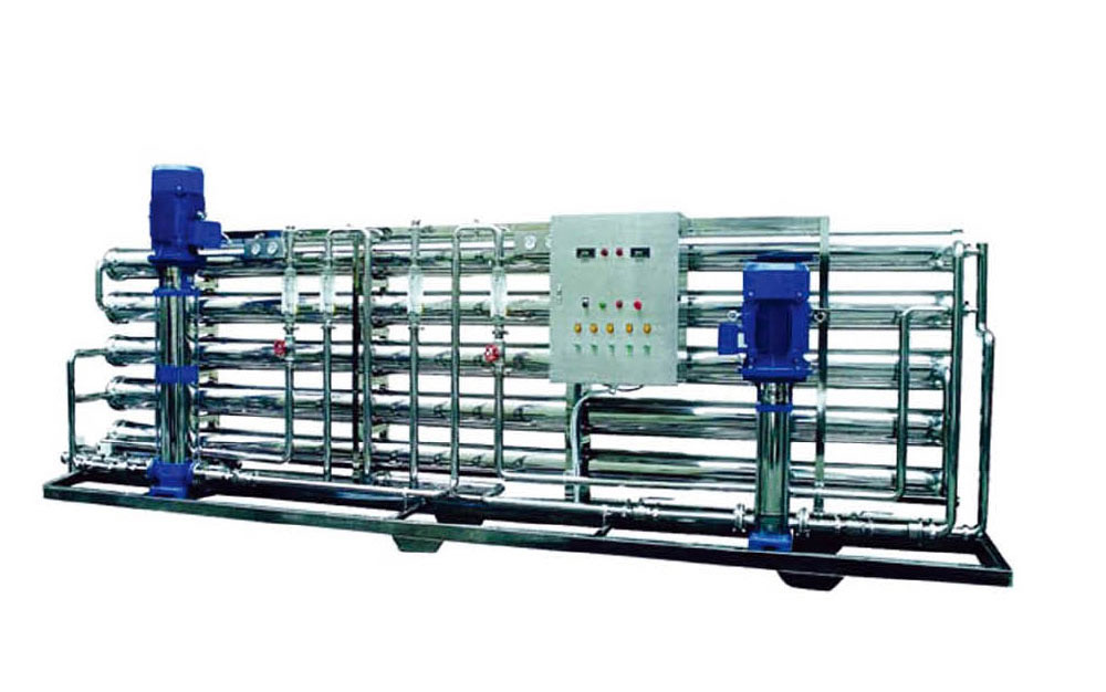 Capacity 10m3/h Secondary Reverse Osmosis Water Treatment Equipment