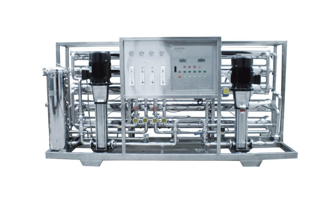 Capacity 8m3/h Secondary Reverse Osmosis Water Treatment Equipment