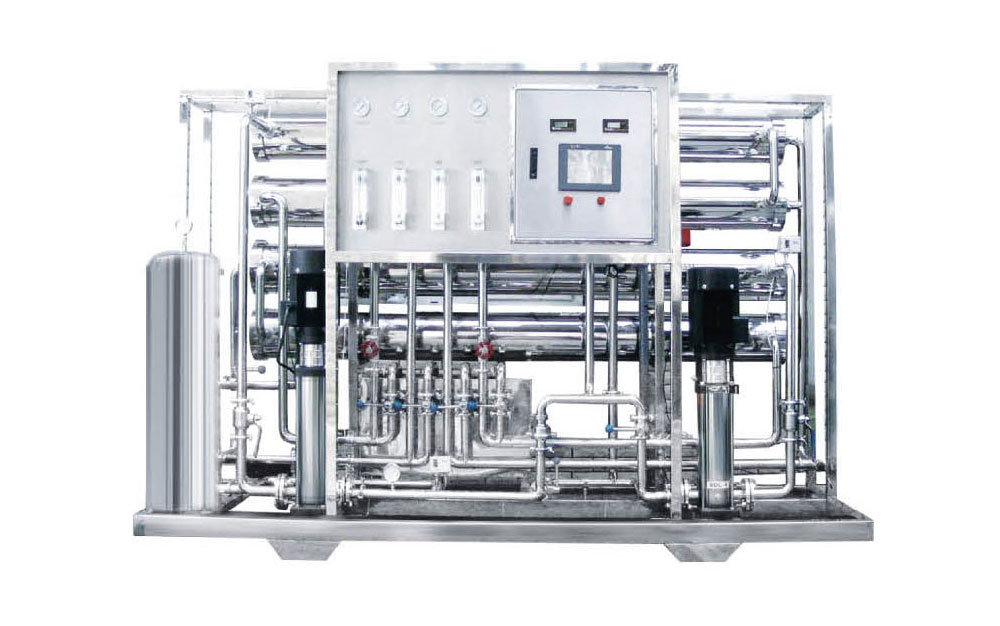 Capacity 3m3/h Secondary Reverse Osmosis Equipment