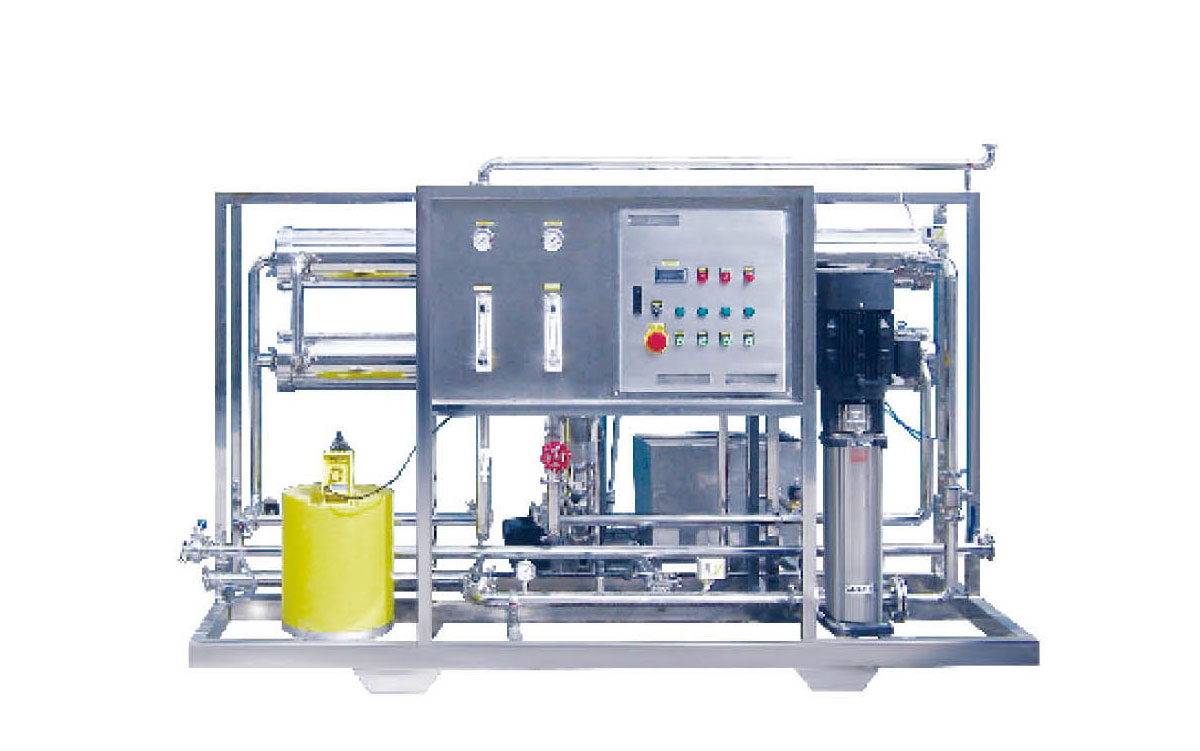 Capacity 5m3/h Reverse Osiosis equipment