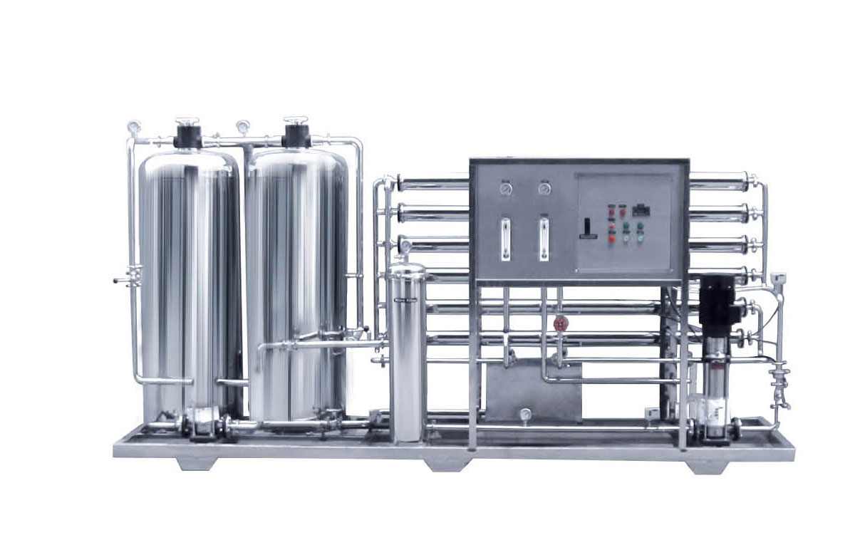 Capacity 3m3/h Reverse Osiosis equipment