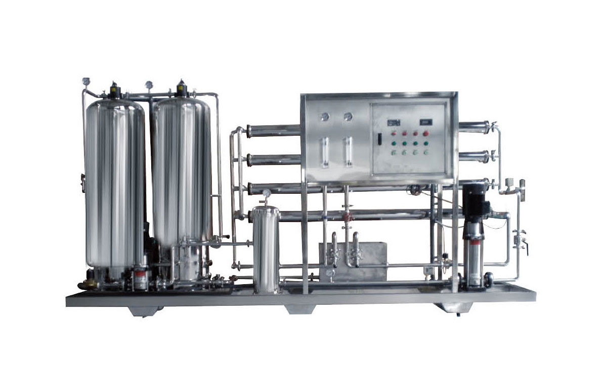 Capacity 2m3/h Reverse Osiosis equipment