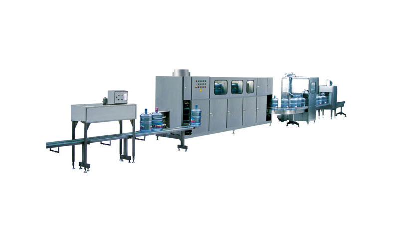 QGF Series Full Automatic Barrel Production Line