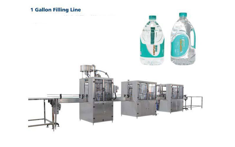 7liter water production line 600B/H
