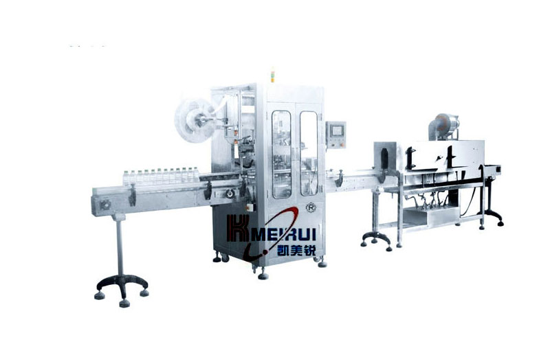 Auto-sleeve Shrinking Label Machine
