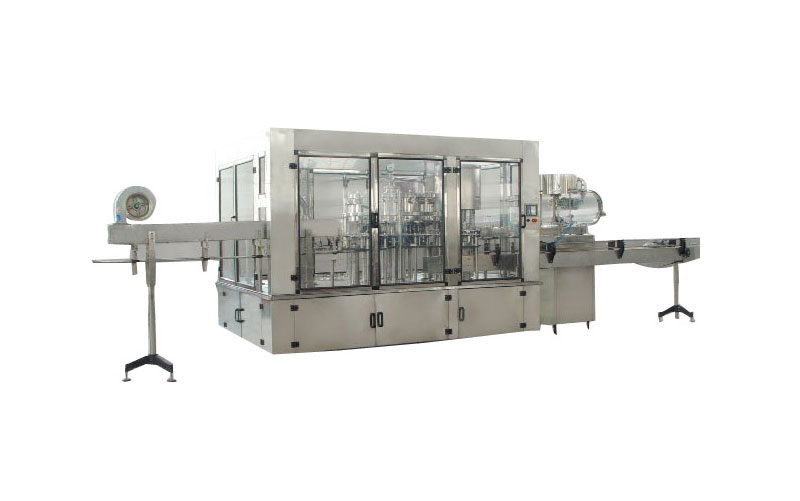 Carbonated Drinks Washing Filling Capping Production Line