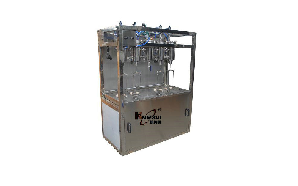 Carbonated Drinks Filling Machine-- Sem-automatic