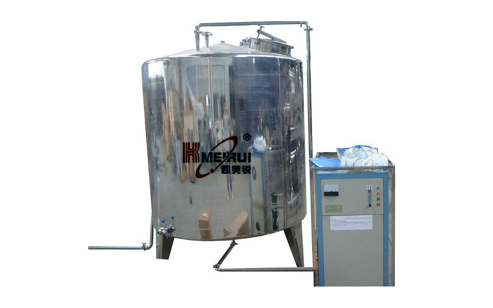 Stainless Steel Tank for Pure Water, Juice, Milk, etc