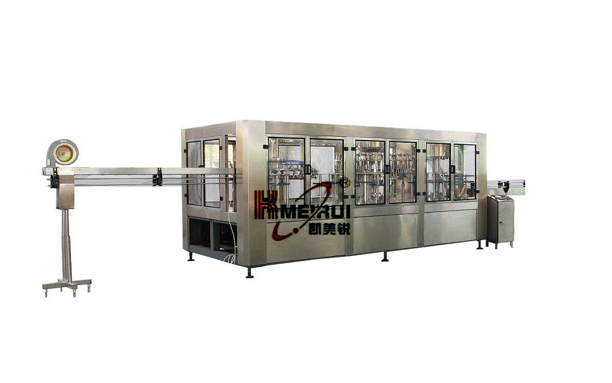 Carbonated Drinks Washing Filling Capping Monoblock  Machine DXGF24-24-8