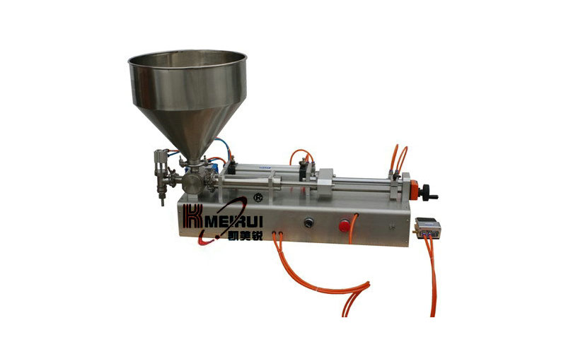 One Head Ointment Filling Machine（horizontal type）