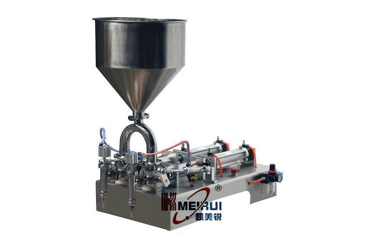 Double Heads Ointment Filling Machine（horizontal type）