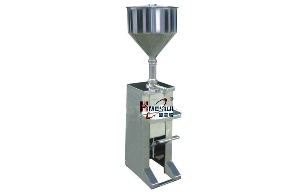 TGJ Pedal Filling Machine