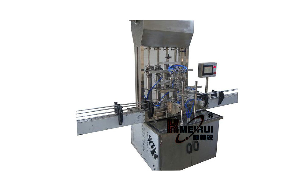 4 heads automatic Ointment Filling Machine GT4T-4G
