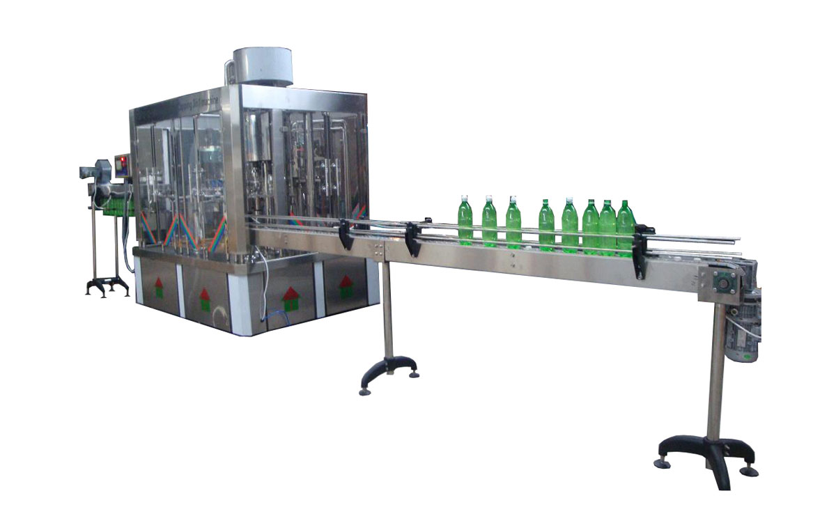 Carbonated Drinks Washing Filling Capping Monoblock  Machine
