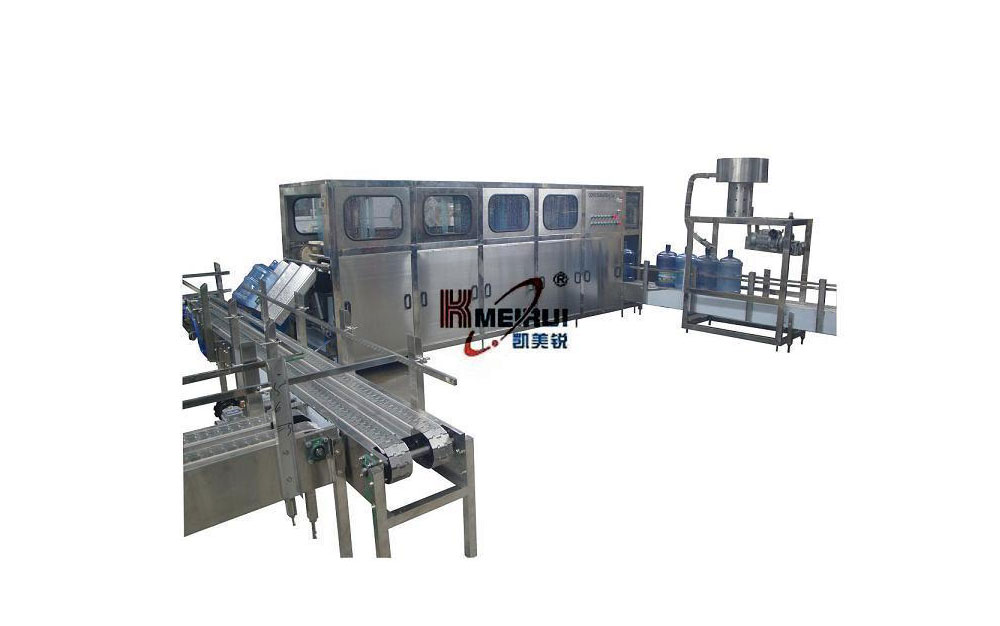 5 Gallon Barreled Water Filling Line