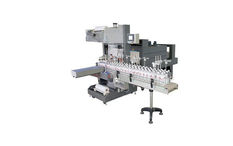 Automatic Sleeve Wrapper+PE Film Shrink Packaging Machine