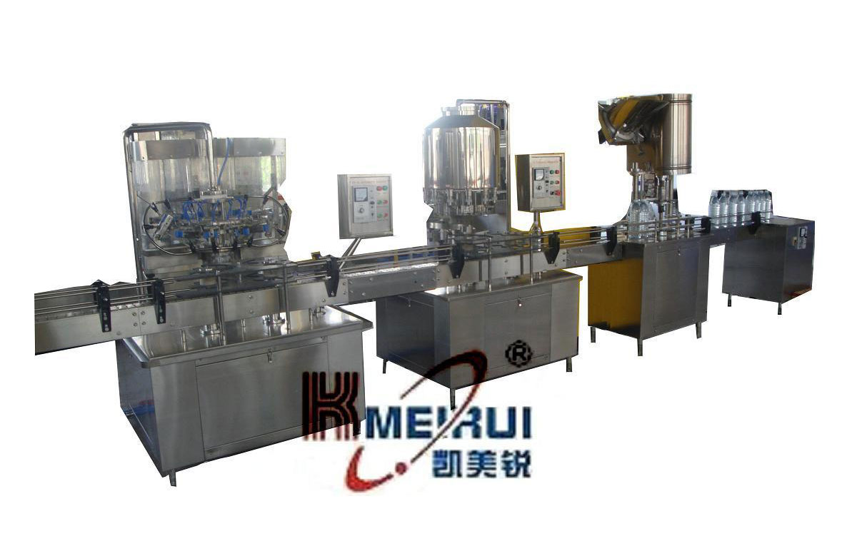 Washing,Filling and Capping Production Line For Pure Water,Mineral Water,Fruit Juice,Spirit,Etc