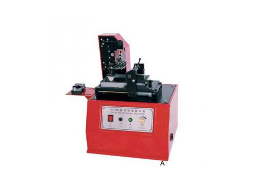 TDY-380ADesktop electric ink coding machine