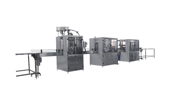 3L-10L Washing, Filling, and Capping Machine
