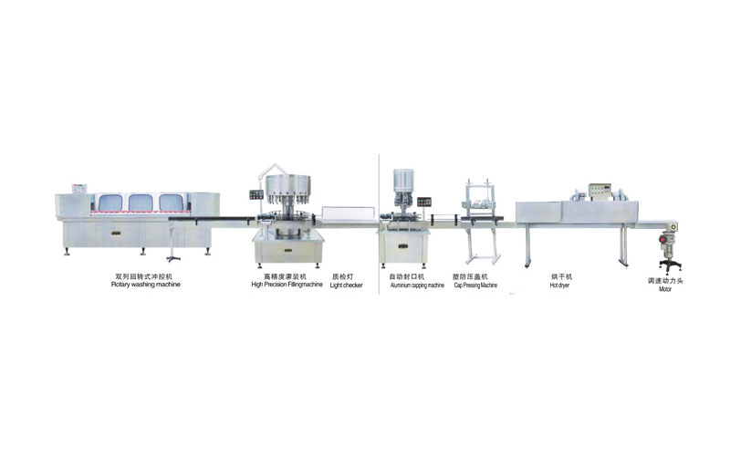 Automatic Liouor Filling Line