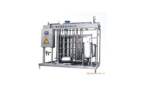 plate-type high-temperature sterilizer UHT