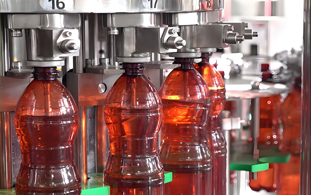 Carbonated Drinks Washing Filling Capping Production Line DXGF12-12-1